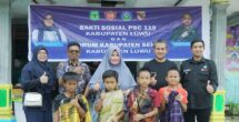 Forum KKS dan PSC 119 Luwu Kolaborasi Adakan Baksos Di Desa Binturu