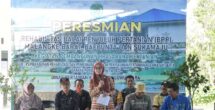 Bupati Luwu Utara Resmikan Rehabilitasi 3 Kantor BPP Senilai Rp1,38 Miliar