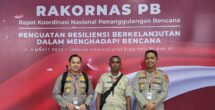 Kapolres Luwu Hadiri Rakornas Penanggulangan Bencana Tahun 2023