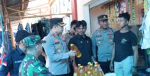 Jelang Ramadhan, Kapolres Luwu Sidak Pasar Pastikan Ketersediaan dan Stabilitas Bahan Pokok
