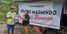 Masmindo Sigap Lakukan Aksi Tanggap Bencana Banjir