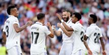 Hasil Liga Spanyol: Benzema Hattrick, Real Madrid Hajar Almeria 4-2
