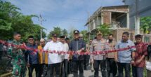 Resmikan Pemanfaatan Jalan Ruas Cilallang-Sumabu, Basmin: Semoga Pendapatan Masyarakat Meningkat
