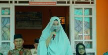 Hadiri Pelantikan Permata Kelurahan Sabe, Hayarna Ajak Jaga Kekompakan
