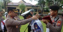 Polres Luwu Bersama Kodim 1403 Gelar Upacara Penerimaan Dan Wisuda PKS