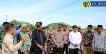 Bupati Luwu Resmikan Jalan Ruas Cilallang-Sumabu