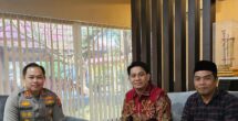 Terima Kunjungan Ketua Bawaslu, Kapolres Luwu Sampaikan Ini !!!