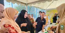 Usai Rakor Stabilisasi Pangan, Dinas Ketahanan Pangan Luwu Gelar Gerakan Pangan Murah