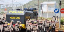 Massa Unras Tuntut Ketua KPU Luwu Dicopot, Kapolres Turun Tangan Amankan Situasi
