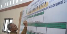 Bupati Luwu Lakukan Penandatanganan Komitmen Bersama Menuju Luwu Smart City