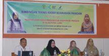 Hayarna Hakim Buka Bimtek Kader Keamanan Pangan