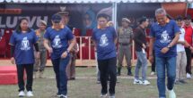 Hadiri Pembukaan Turnamen Bupati Luwu Cup II 2023, AKBP Arisandi : Selamat Bertanding dan Pegang Teguh RespectAndFairplay