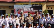 Polres Luwu Kembali Latih Calon Anggota PKS, AKBP Arisandi : Mereka Agen Kamseltibcar Lantas Di Lingkungan Sekolah