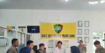 Kunjungan Tim Surveyor LPA KAKP di Klinik Bhayangkara Polres Luwu