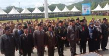 Akhir Masa Jabatan, Bupati Luwu Lantik Sejumlah Pejabat dan Kepala Sekolah
