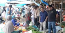 Pasca Lebaran, Penjabat Bupati Luwu Kembali Pantau Harga Bapok Di Pasar Sentral Belopa