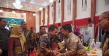 Muh Saleh Hadiri Malam Perkenalkan dan Silaturahmi Kajati Sulsel