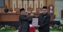 Muh. Saleh Serahkan LKPJ Tahun 2023