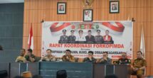 Sambut Hari Raya Idhul Fitri, Forkopimda Luwu Gelar Rakor