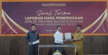 Berturut, Pemkab Luwu Raih Opini WTP ke-9