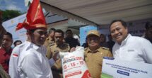 Kunjungan Kerja Mentan RI, Pemkab. Luwu Terima Bantuan Rp 14,4 M