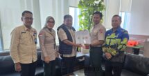 Kunjungi BNPB, Pj Bupati Luwu Ajukan Permohonan Bantuan Stimula