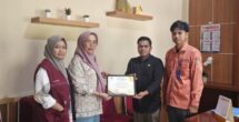 Peringatan Hari Donor Darah Sedunia, BKPSDM Luwu Terima Piagam Penghargaan