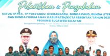 Hj. Fatmawati Rosman Resmi Pimpin TP PKK Wajo, Komitmen Pemberdayaan Perempuan dan Anak