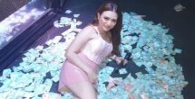 Usai Viral Mandi Uang, DJ Nathalie Holscher Siap Kembali Ke Sidrap