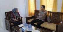 Dukung PSU Yang Kondusif, Kapolres Gaet Bawaslu Palopo Bangun Kolaborasi