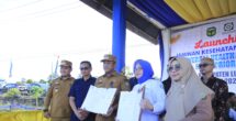 Pemkab Luwu Luncurkan Program UHC, Layanan Kesehatan Bermodal E-KTP