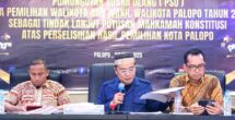 KPU Sulsel Tetapkan Naili-Akhmad Pemenang di PSU Pilkada Palopo 2025
