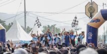Puluhan Ribu Peserta Meriahkan Fun Run Lutim Anti Mager Sulsel