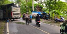 Bus Penumpang Tabrak Truk Tangki BBM di Luwu, Satu Tewas dan Dua Luka Berat
