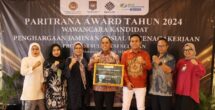 Komitmen Lindungi Pekerja, Pemkab Wajo Raih Nominasi Paritrana Award