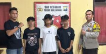 Tiga Remaja Pemalak Sopir di Luwu Ditangkap, Dua Diantaranya Residivis