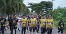 Ribuan Peserta Meriahkan Bhayangkara Run, Ketua DPRD Luwu Beri Apresiasi