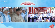 Presiden Prabowo Resmi Luncurkan 80 Ribu Koperasi Desa Merah Putih
