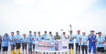 Cegah Abrasi, Pemkab Luwu Gandeng Taspen Tanam 1.700 Mangrove