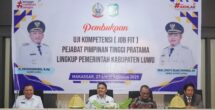 33 Pejabat Pemkab Luwu Ikuti job Fit, Wabup Tekankan Penataan yang Integritas