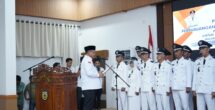 Bupati Luwu Kukuhkan 22 Kepala Desa, Masa Jabatan Diperpanjang Hingga 2027