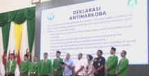 UIN Palopo Buka PBAK 2025 dengan Deklarasi Kampus Anti Narkoba