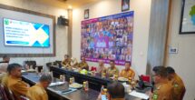 Evaluasi PAD dan ETPD, Wabup Luwu Dorong Optimalisasi Pendapatan Daerah