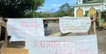 Protes Kabel Listrik Putus, Warga di Luwu Blokir Jalur Kendaraan PT Masmindo