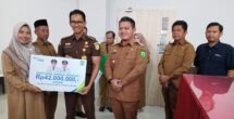 Luwu Anggarkan 220 Juta Progam BPJS, Lindungi Pekerja Rentan di Desa