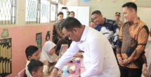 Bupati Luwu Tinjau Program MBG, Tekankan Penggunaan Bahan Yang Higienis