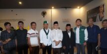 Silaturahmi HMI Palopo bersama Tamsil Linrung, DOB Luwu Tengah Jadi Pembahasan