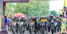 Ribuan Rider Meriahkan One Day Adventure Bayangkara Jelajah Alam Luwu