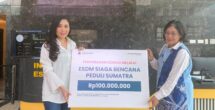 PT Masmindo Salurkan Bantuan Lewat Program ESDM Siaga Bencana di Sumatera